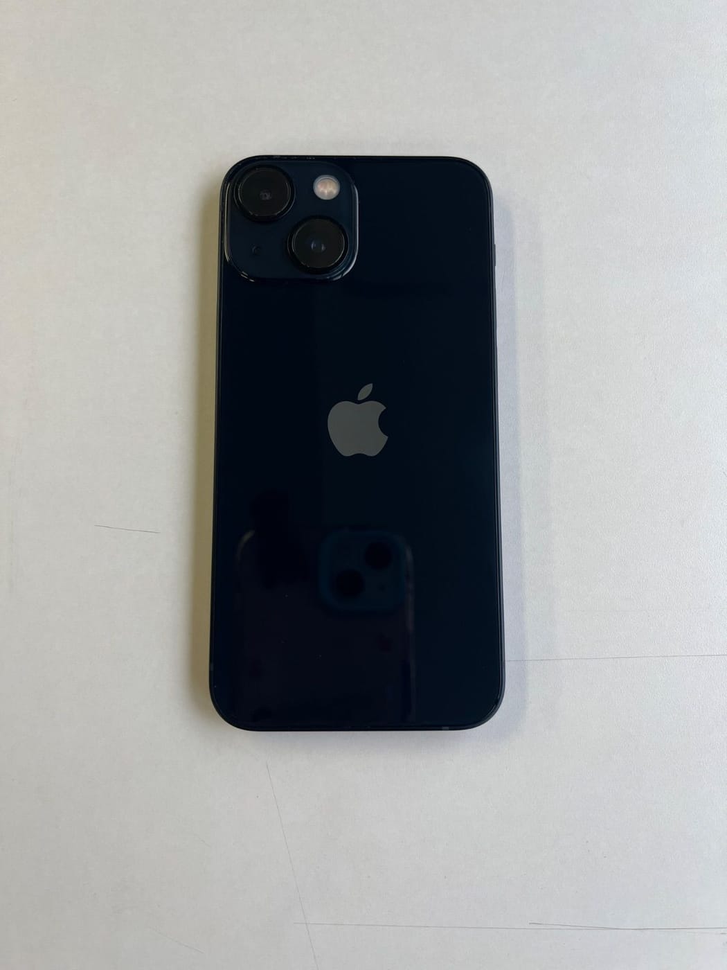 美品 iPhone 13 mini 128GB ミッドナイト バッテリー80% MLJC3J/A - 5590