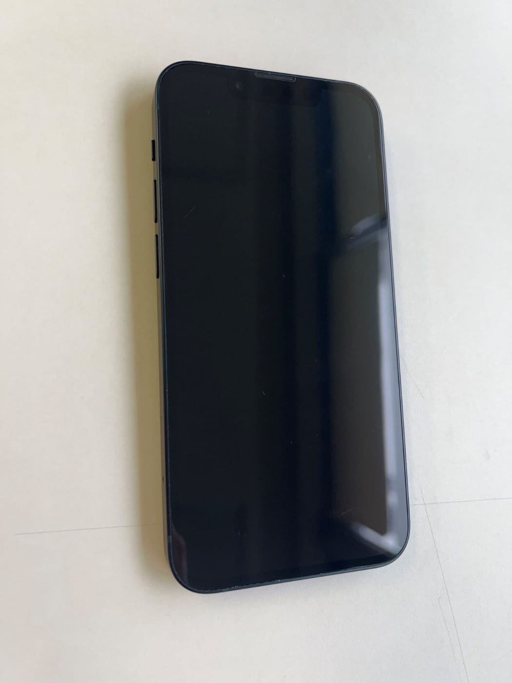 美品 iPhone 13 mini 128GB ミッドナイト バッテリー80% MLJC3J/A - 5590 6