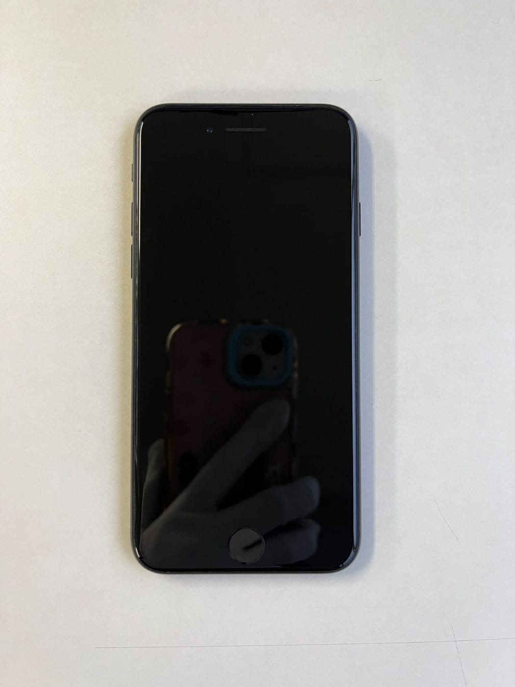美品 iPhone SE (第2世代) 64GB ブラック バッテリー76% MX9R2J/A - 8920 2