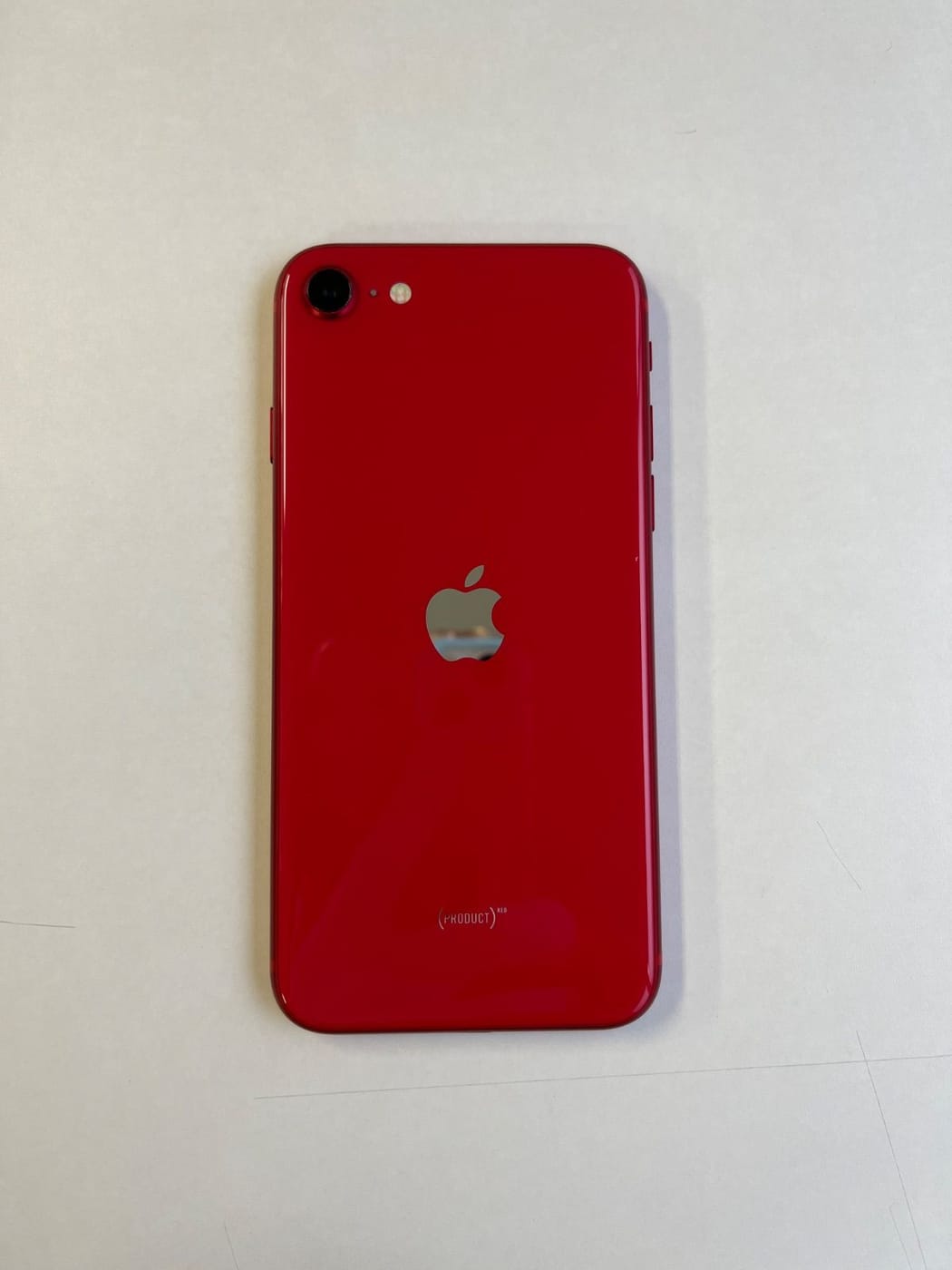 美品 iPhone SE (第2世代) 64GB (PRODUCT)RED バッテリー75% MX9U2J/A - 4575