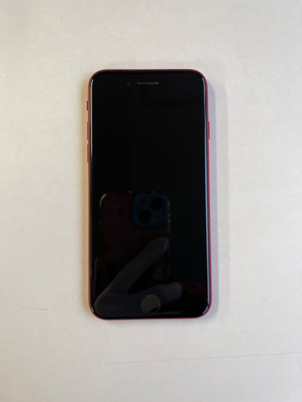 美品 iPhone SE (第2世代) 64GB (PRODUCT)RED バッテリー75% MX9U2J/A - 4575 2
