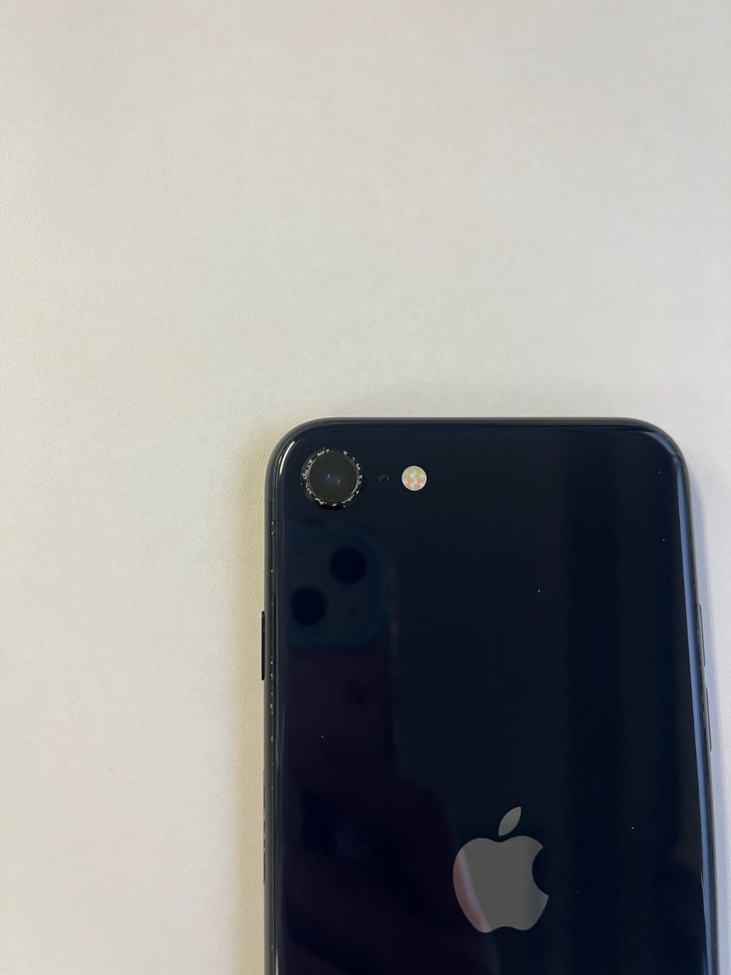 美品 iPhone SE (第3世代) 64GB ミッドナイト バッテリー84% MMYC3J/A - 9372 7