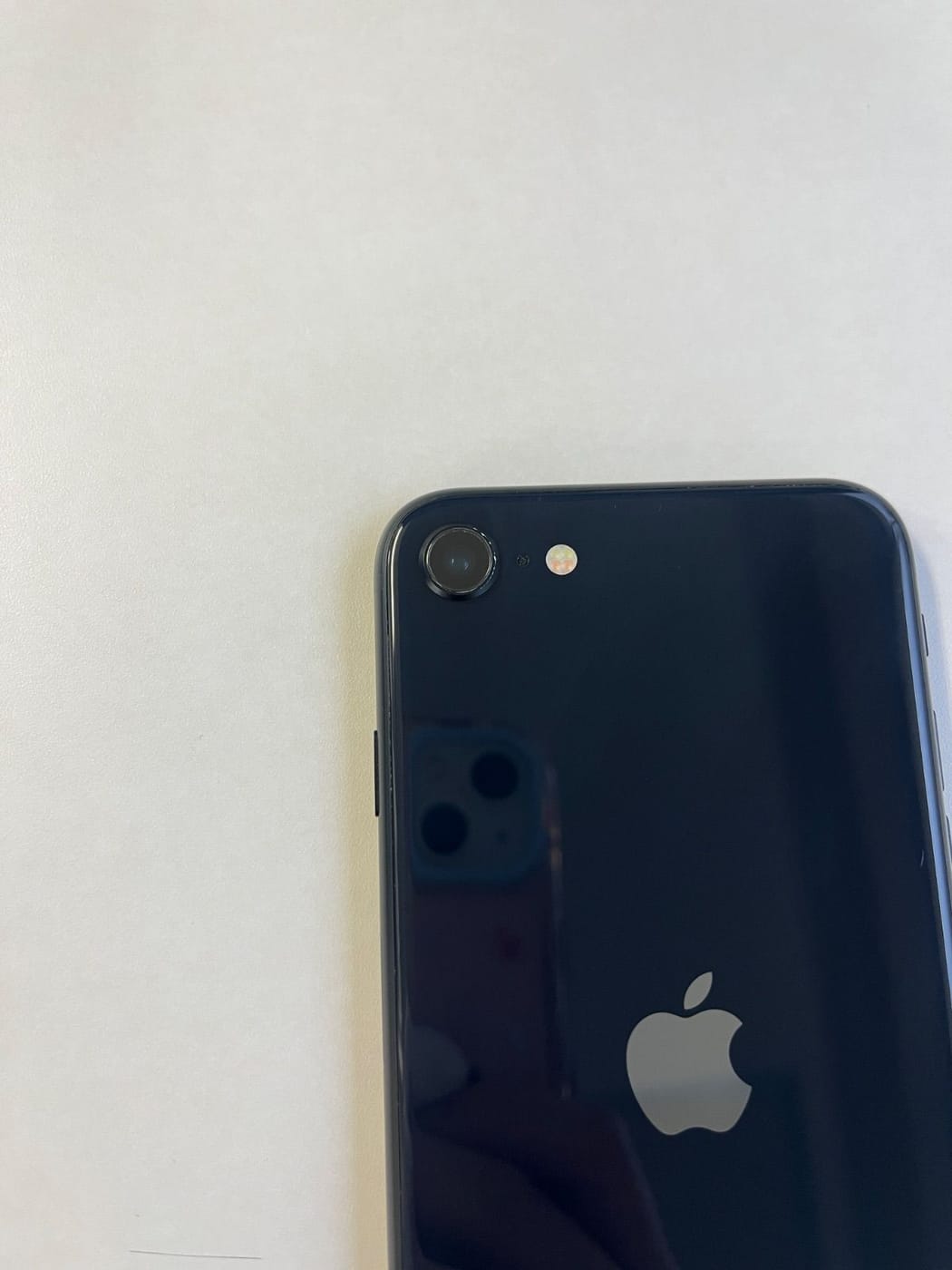 美品 iPhone SE (第3世代) 128GB ミッドナイト バッテリー73% MMYF3J/A - 1287 6