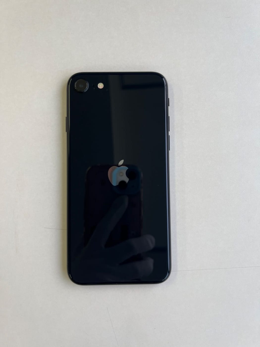 美品 iPhone SE (第3世代) 64GB ミッドナイト バッテリー88% MMYC3J/A - 2528