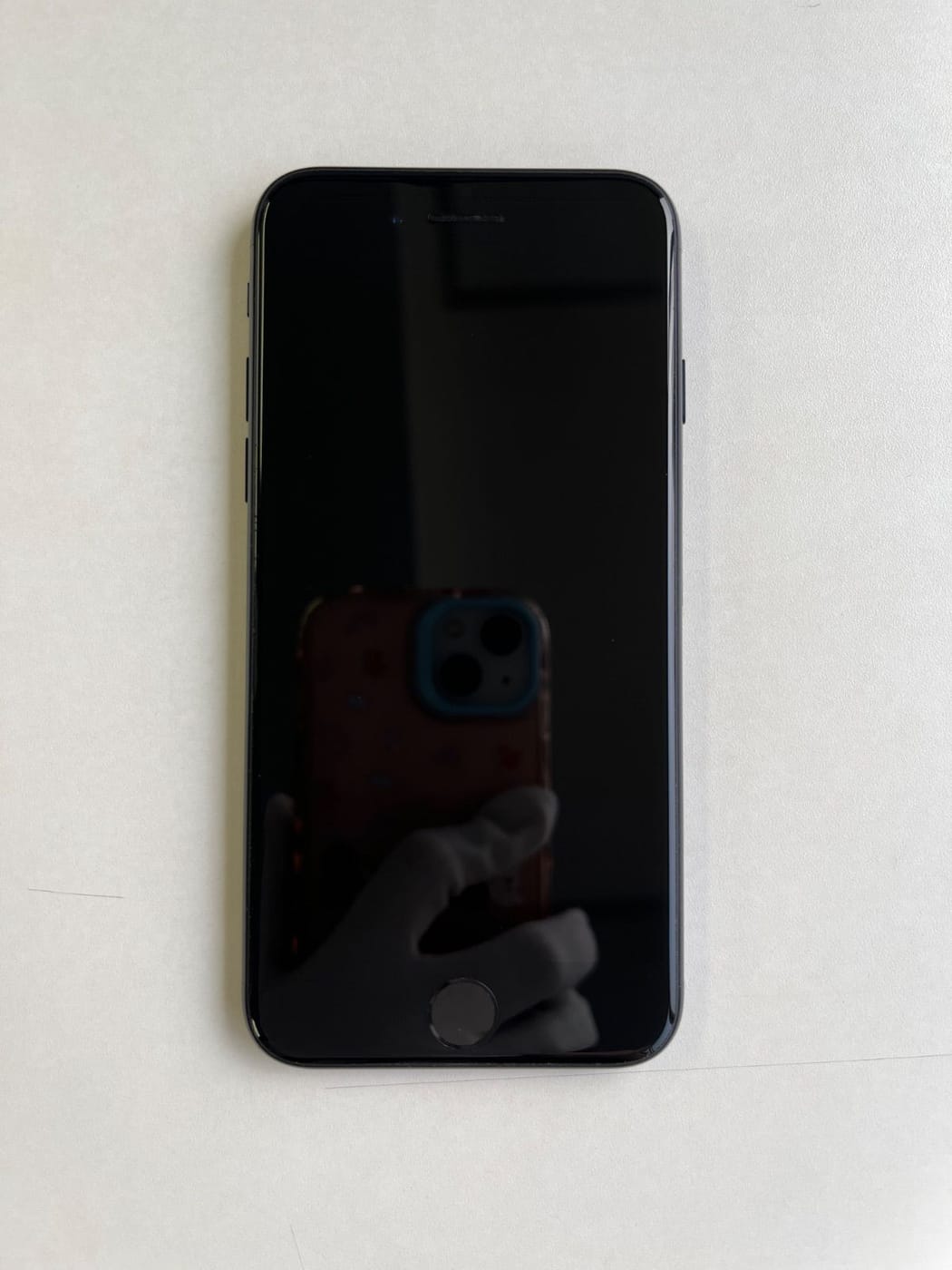 美品 iPhone SE (第3世代) 64GB ミッドナイト バッテリー99% MMYC3J/A - 8564 2