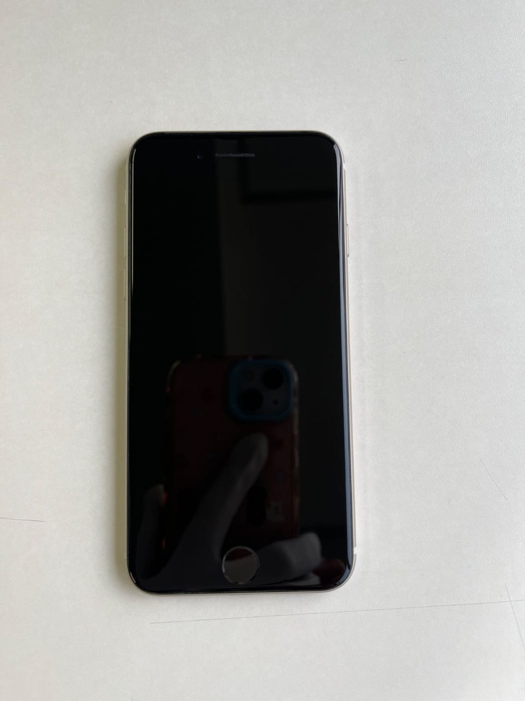 美品 iPhone SE (第3世代) 128GB スターライト バッテリー84% MMYG3J/A - 3797 2