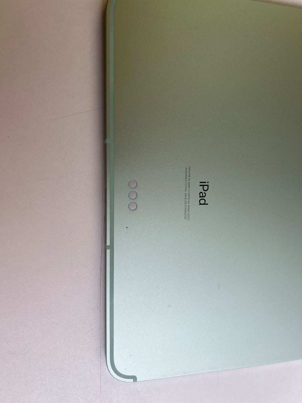美品 iPad Air (第4世代) 64GB グリーン MYH12J/A - 8434 4