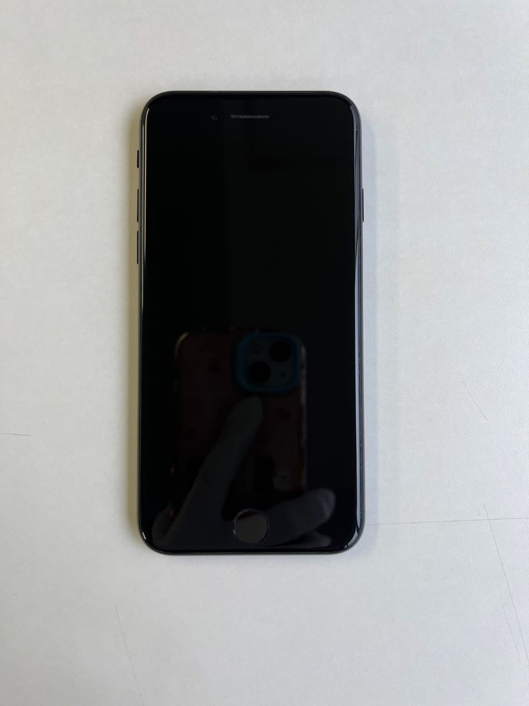 美品 iPhone SE (第3世代) 64GB ミッドナイト バッテリー78% MMYC3J/A - 4780 2