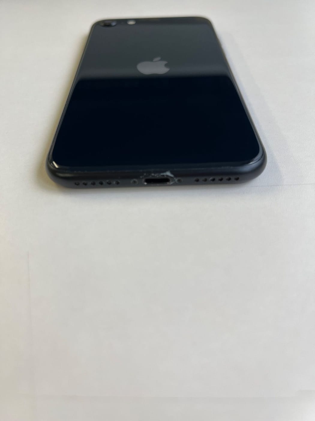 美品 iPhone SE (第3世代) 64GB ミッドナイト バッテリー78% MMYC3J/A - 4780 7