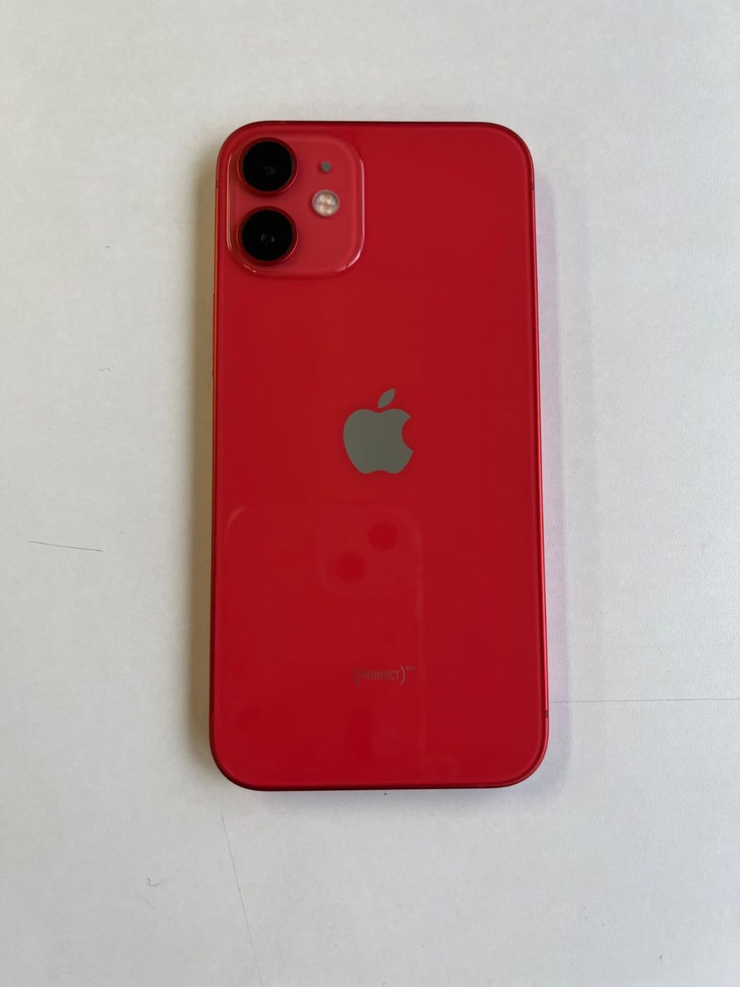 美品 iPhone 12 mini 64GB (PRODUCT)RED バッテリー86% MGAE3J/A - 8531