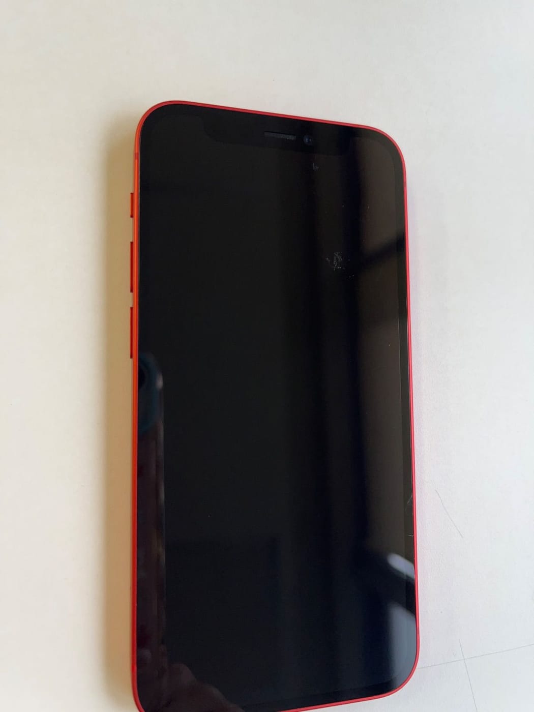 美品 iPhone 12 mini 64GB (PRODUCT)RED バッテリー86% MGAE3J/A - 8531 6