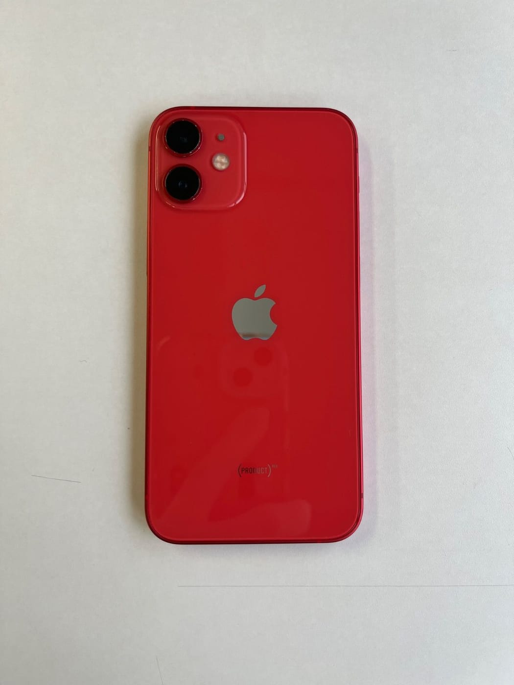 美品 iPhone 12 mini 64GB (PRODUCT)RED バッテリー88% MGAE3J/A - 5110