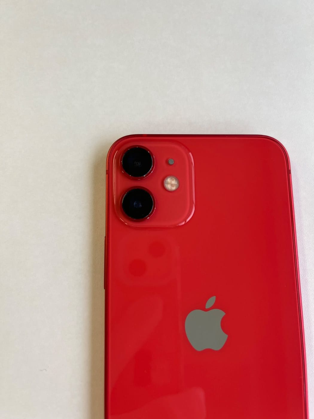 美品 iPhone 12 mini 64GB (PRODUCT)RED バッテリー88% MGAE3J/A - 5110 5