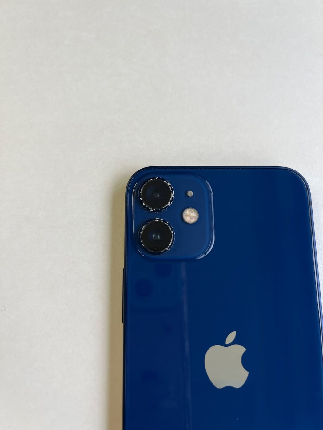 美品 iPhone 12 mini 64GB ブルー バッテリー84% MGAP3J/A - 8286 5