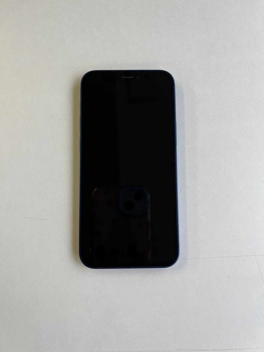 美品 iPhone 12 mini 64GB ブルー バッテリー84% MGAP3J/A - 8286 6