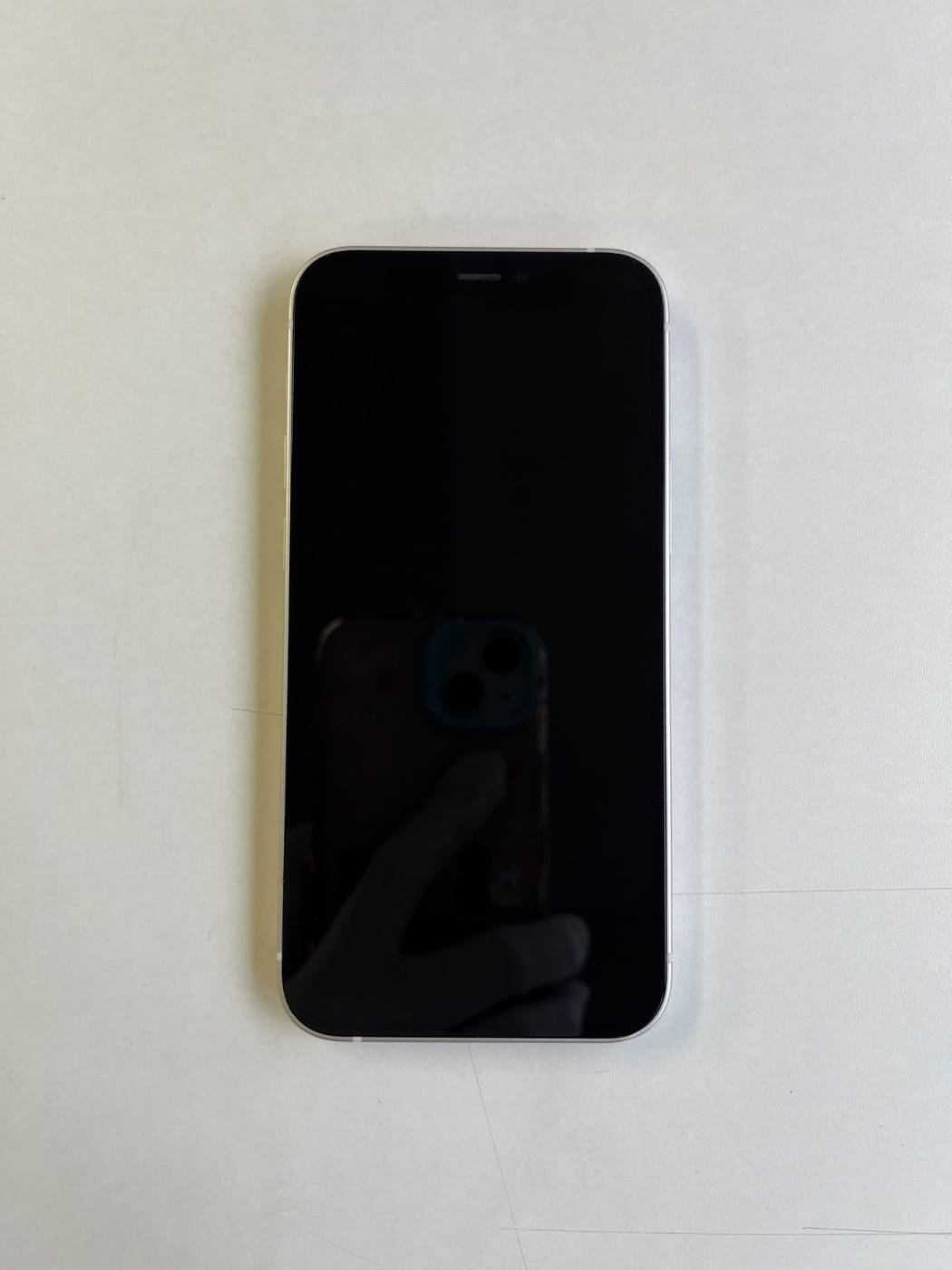 美品 iPhone 12 mini 128GB ホワイト バッテリー72% MGDM3J/A - 0639 2
