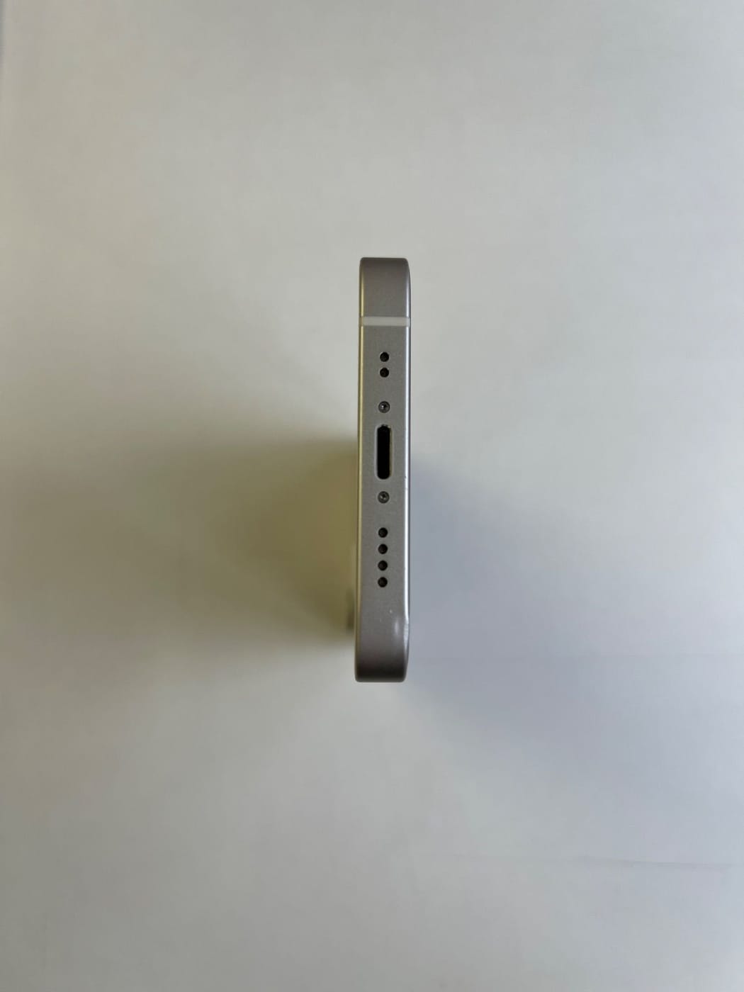 美品 iPhone 12 mini 128GB ホワイト バッテリー72% MGDM3J/A - 0639 6