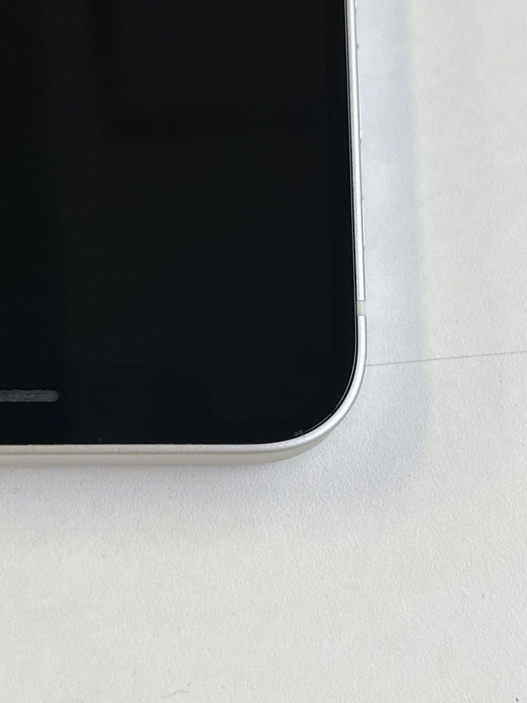 美品 iPhone 12 mini 128GB ホワイト バッテリー72% MGDM3J/A - 0639 7