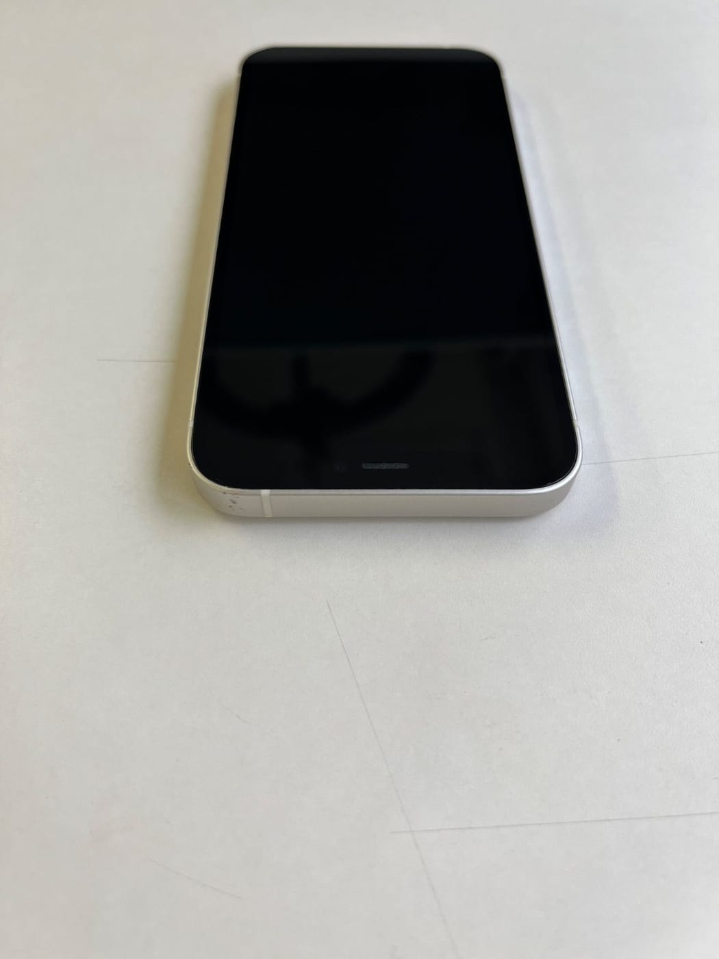 美品 iPhone 12 mini 128GB ホワイト バッテリー72% MGDM3J/A - 0639 8