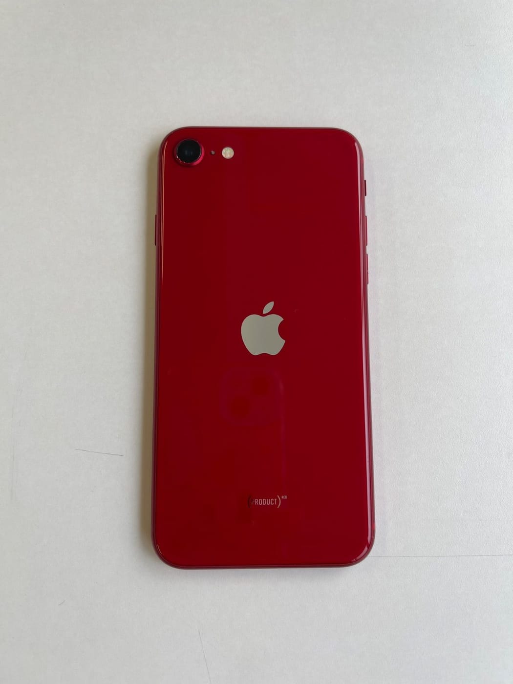 美品 iPhone SE (第3世代) 128GB (PRODUCT)RED バッテリー87% MMYH3J/A - 0962