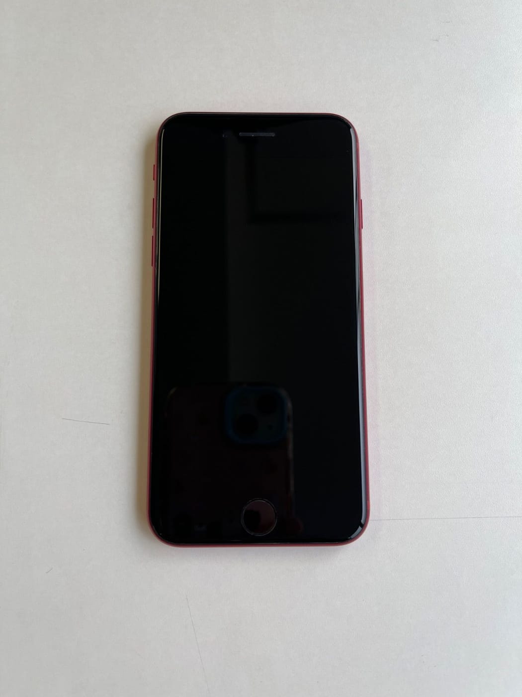 美品 iPhone SE (第3世代) 128GB (PRODUCT)RED バッテリー87% MMYH3J/A - 0962 2