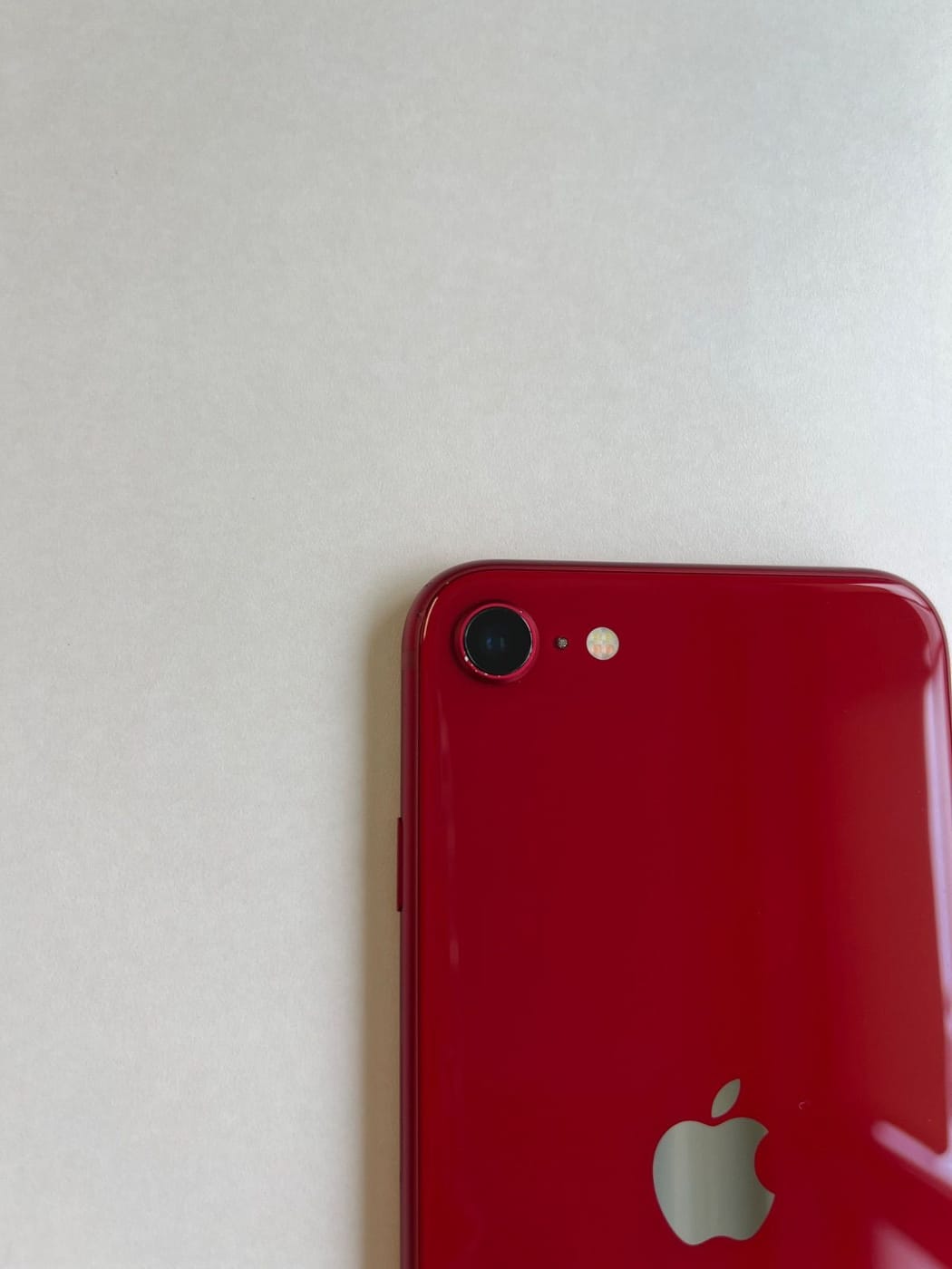 美品 iPhone SE (第3世代) 128GB (PRODUCT)RED バッテリー87% MMYH3J/A - 0962 6