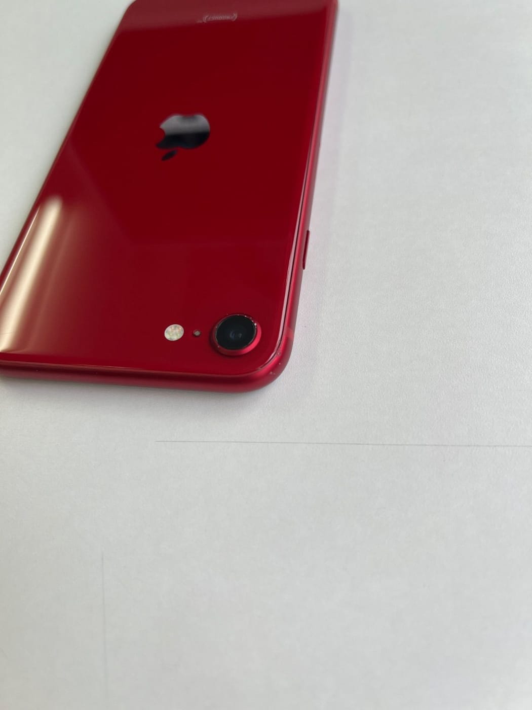 美品 iPhone SE (第3世代) 128GB (PRODUCT)RED バッテリー87% MMYH3J/A - 0962 7
