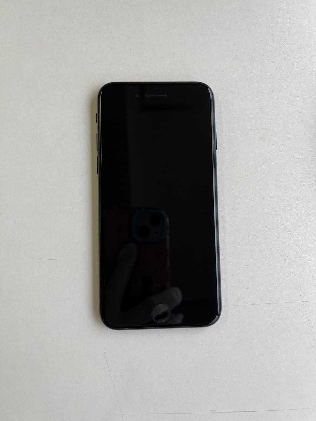 美品 iPhone SE (第3世代) 64GB ミッドナイト バッテリー81% MMYC3J/A - 1039 2
