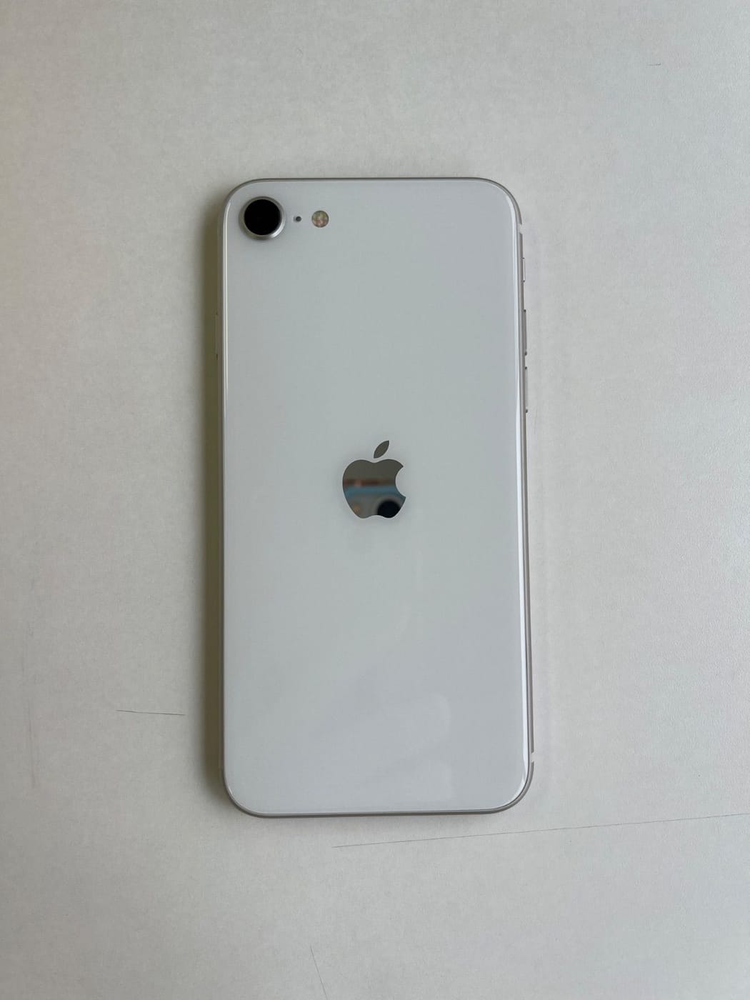 美品 iPhone SE (第3世代) 64GB スターライト バッテリー87% MMYD3J/A - 9223