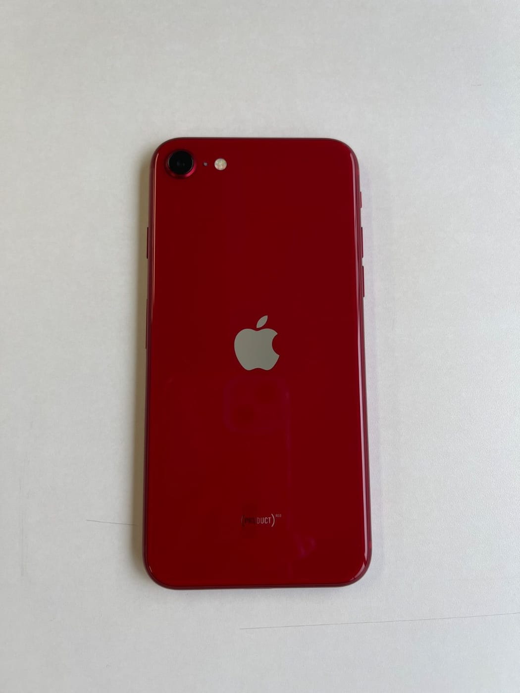 美品 iPhone SE (第3世代) 64GB (PRODUCT)RED バッテリー85% MMYE3J/A - 5357