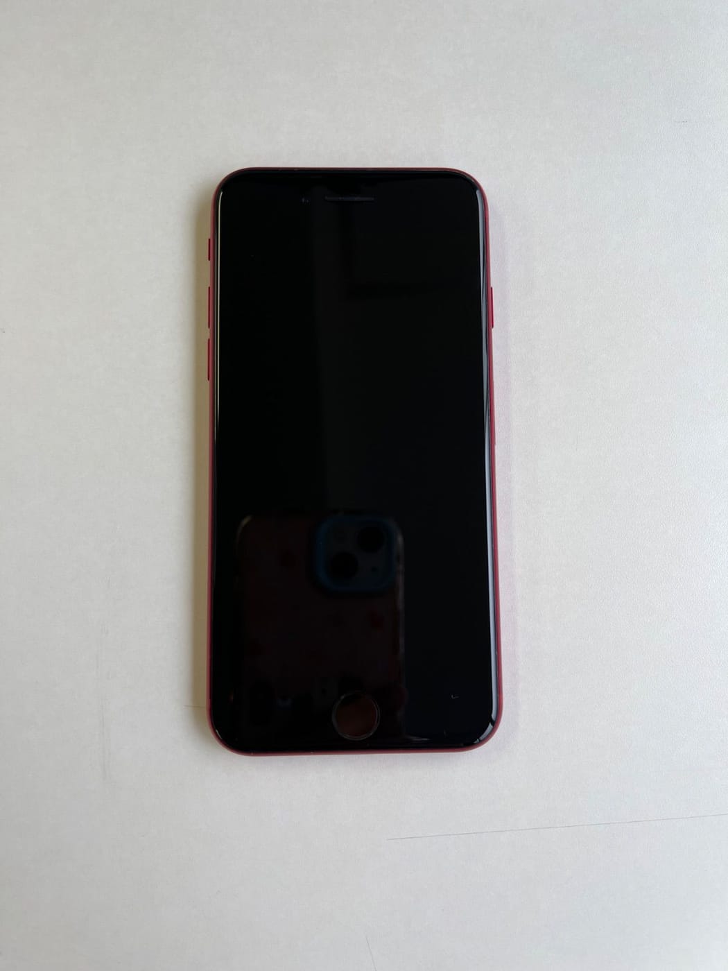 美品 iPhone SE (第3世代) 64GB (PRODUCT)RED バッテリー85% MMYE3J/A - 5357 2