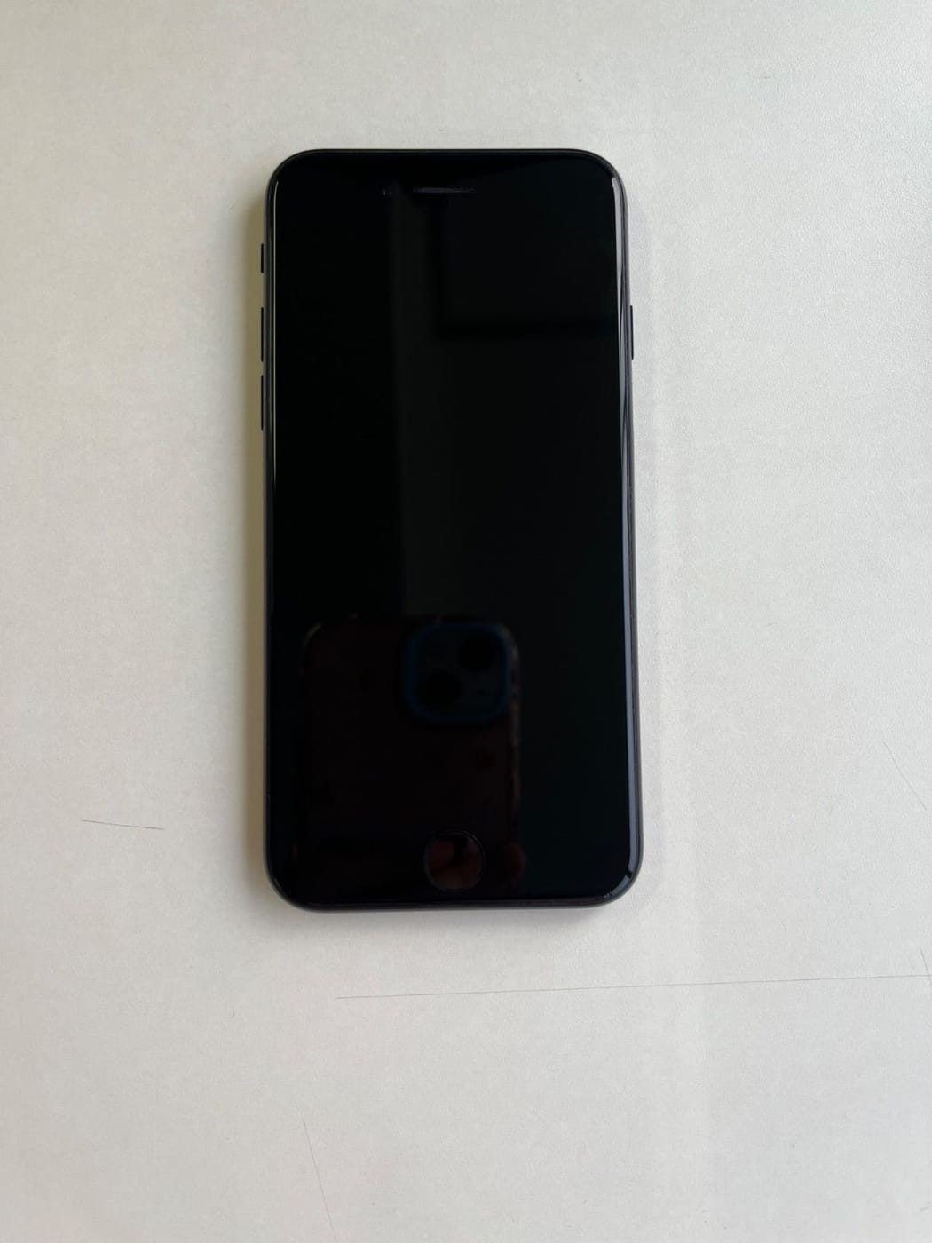 美品 iPhone SE (第3世代) 64GB ミッドナイト バッテリー90% MMYC3J/A - 4609 2