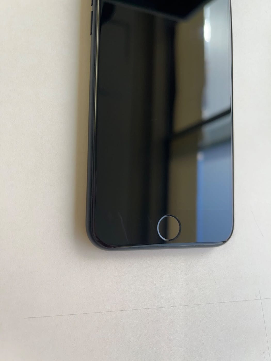 美品 iPhone SE (第3世代) 64GB ミッドナイト バッテリー90% MMYC3J/A - 4609 7