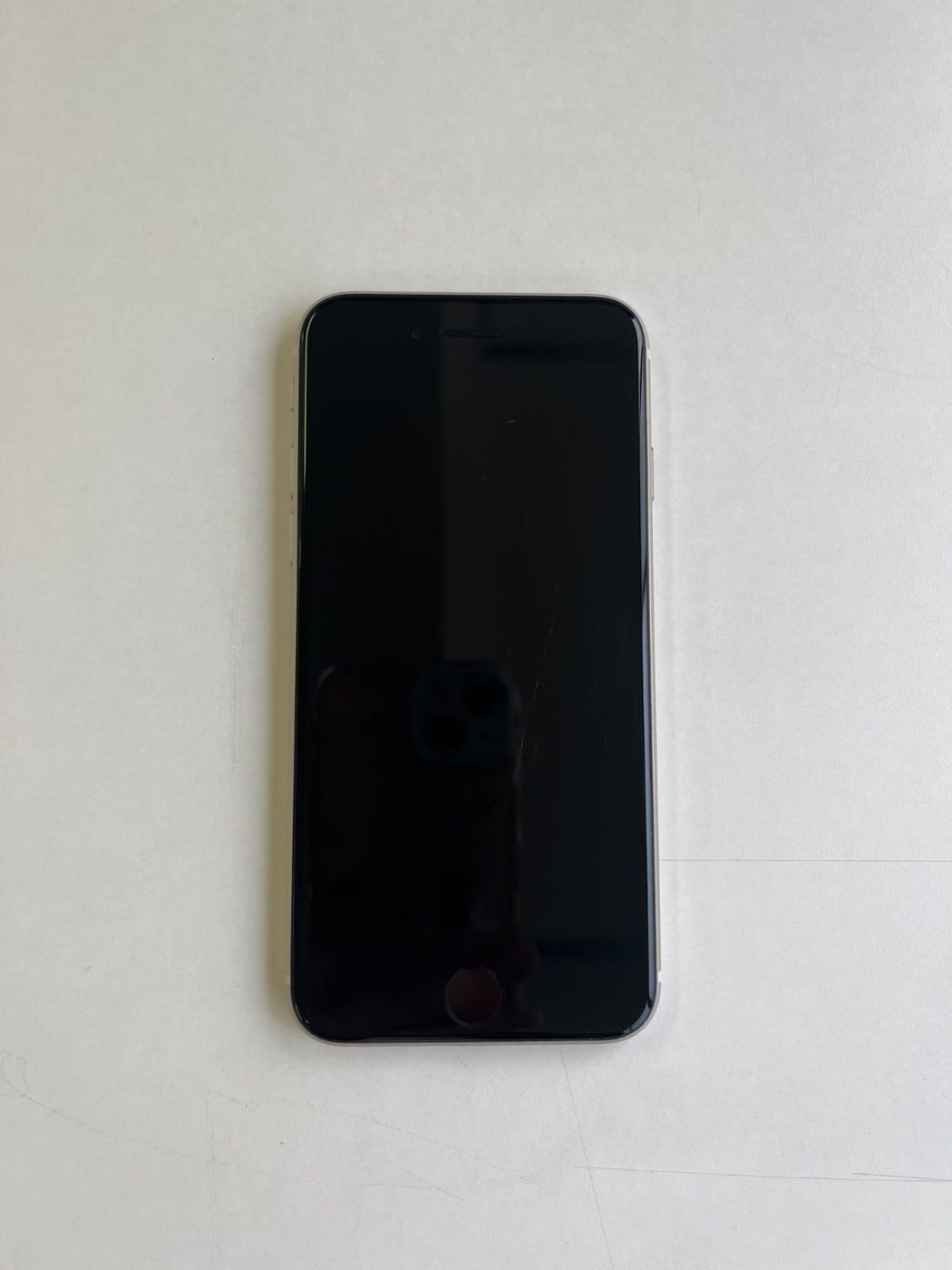 美品 iPhone SE (第3世代) 64GB スターライト バッテリー87% MMYD3J/A - 7363 2