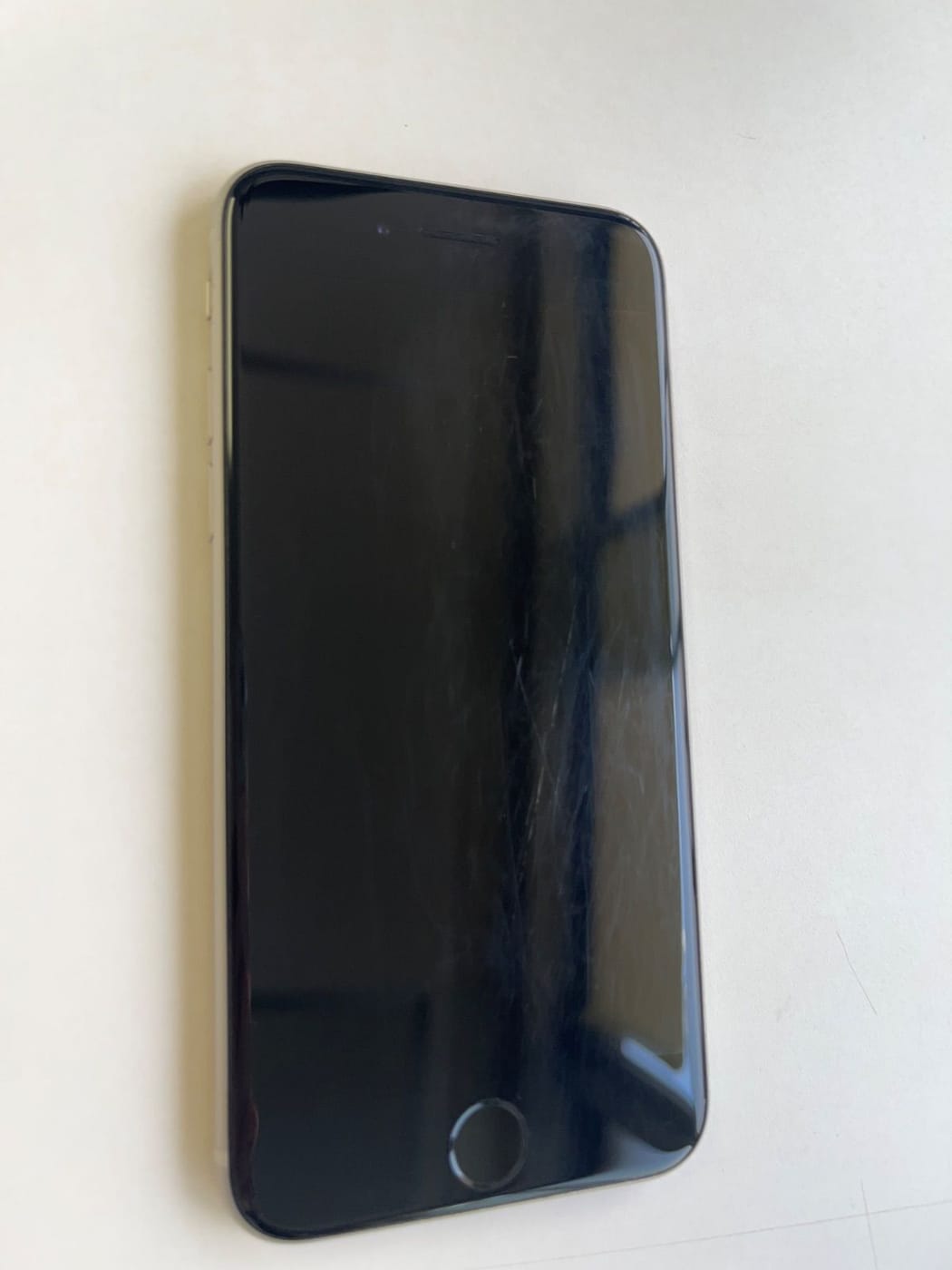 美品 iPhone SE (第3世代) 64GB スターライト バッテリー87% MMYD3J/A - 7363 6