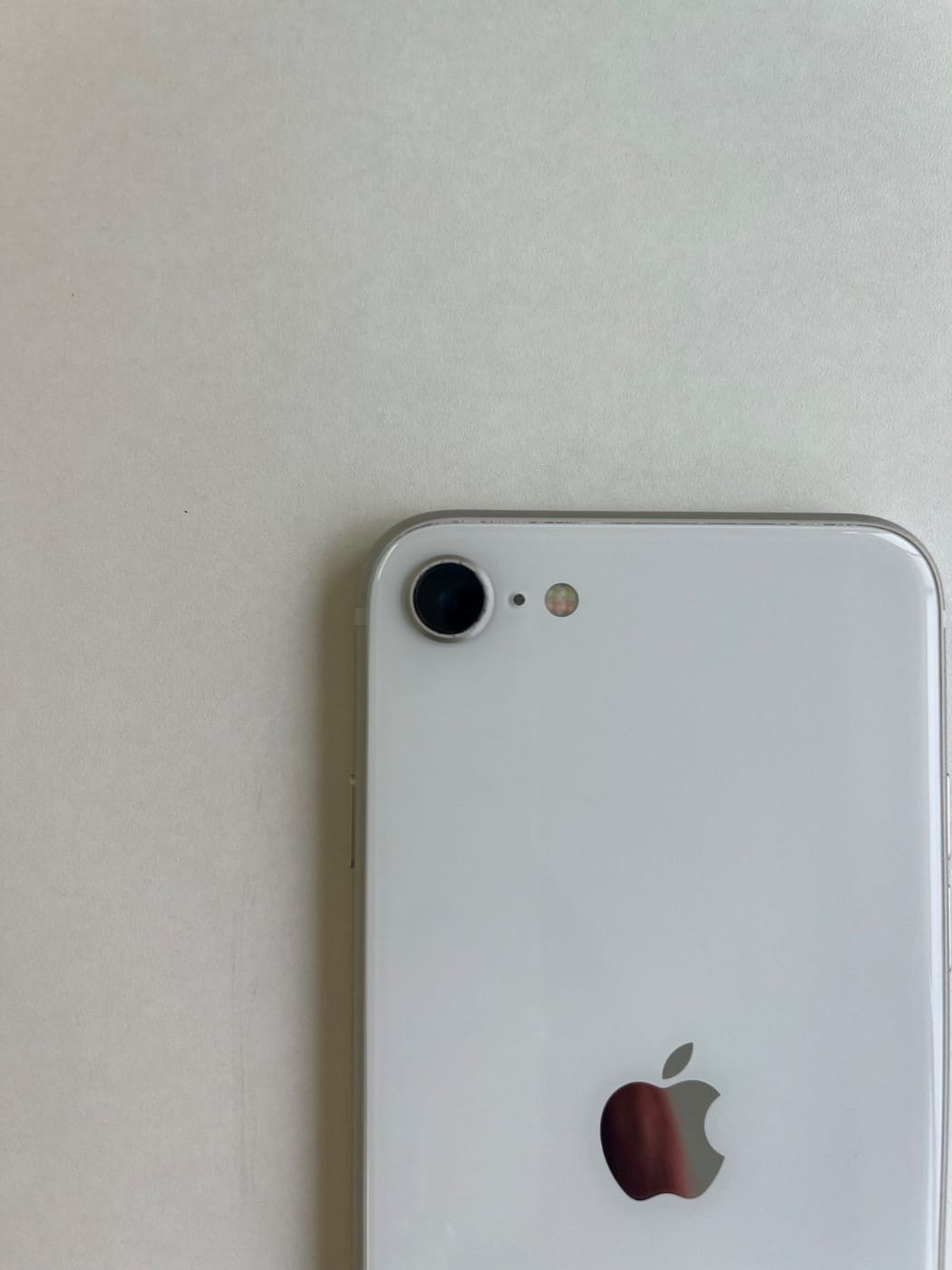 美品 iPhone SE (第3世代) 64GB スターライト バッテリー87% MMYD3J/A - 7363 7