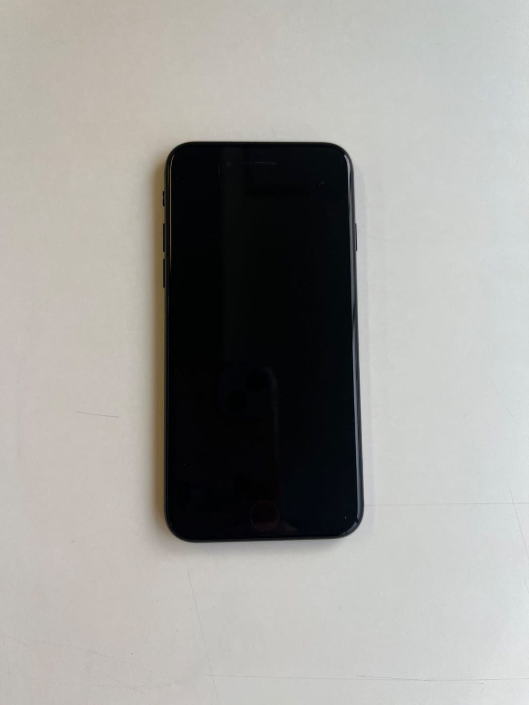 美品 iPhone SE (第3世代) 64GB ミッドナイト バッテリー90% MMYC3J/A - 2175 2
