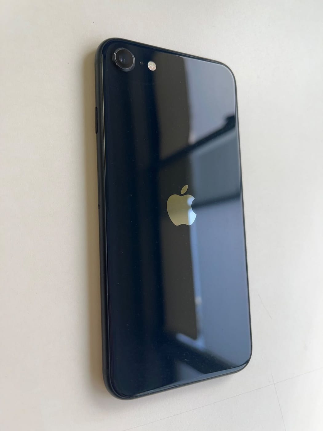 美品 iPhone SE (第3世代) 64GB ミッドナイト バッテリー90% MMYC3J/A - 2175 6