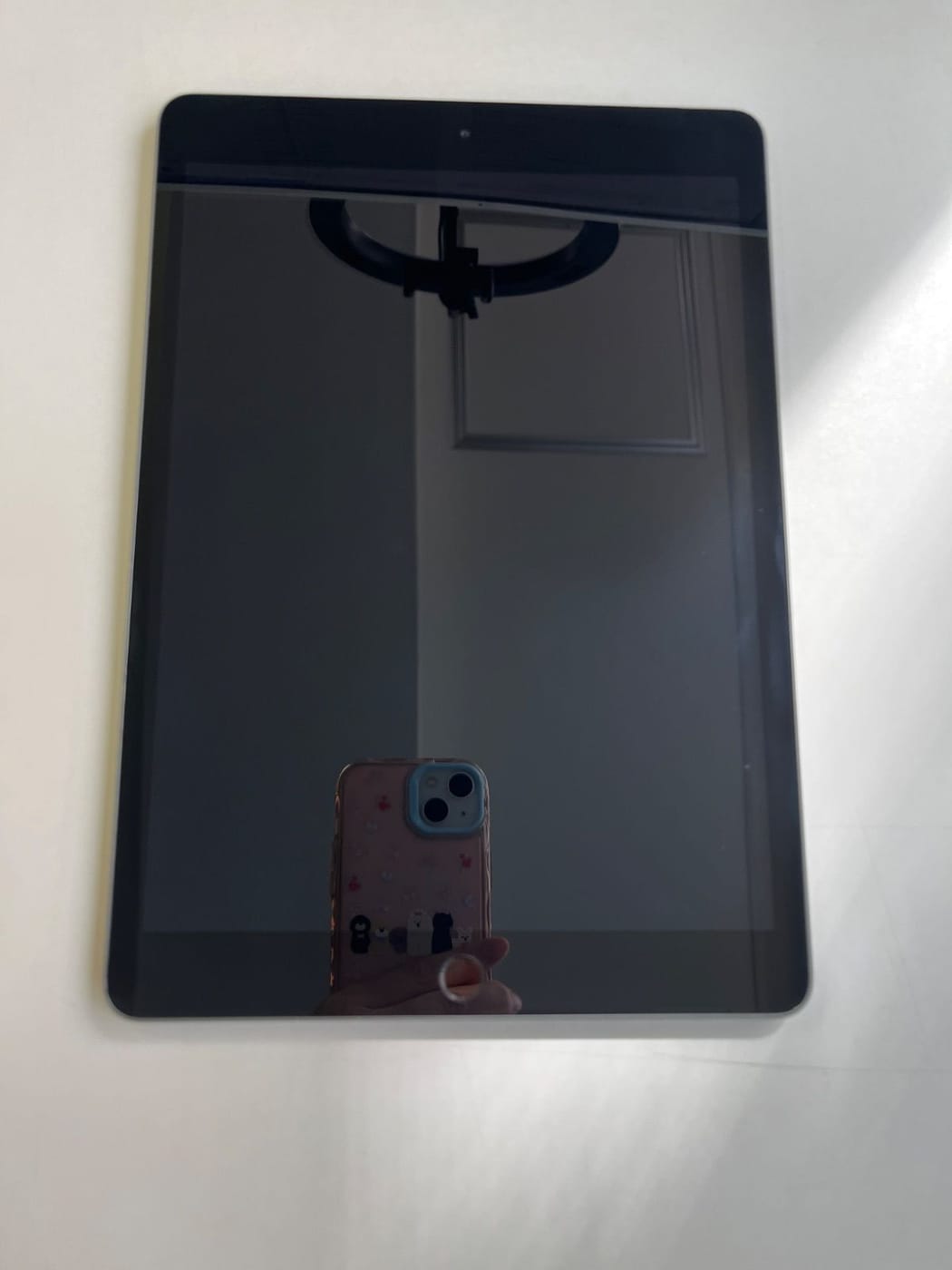 美品 iPad (第8世代) Wi-Fi+Cellular 32GB スペースグレイ MYMH2J/A - 1700 2