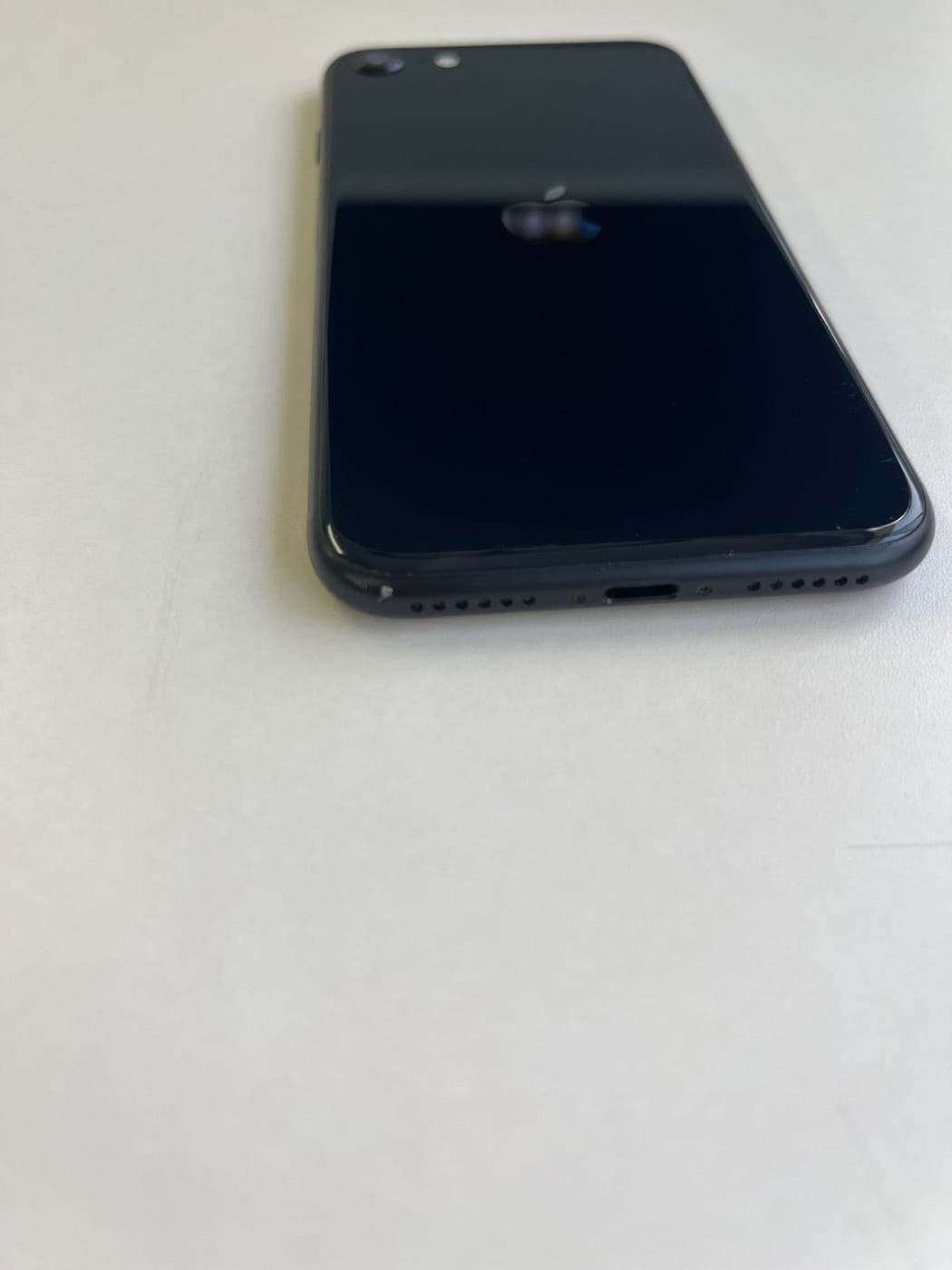 美品 iPhone SE (第3世代) 64GB ミッドナイト バッテリー88% MMYC3J/A - 0606 7