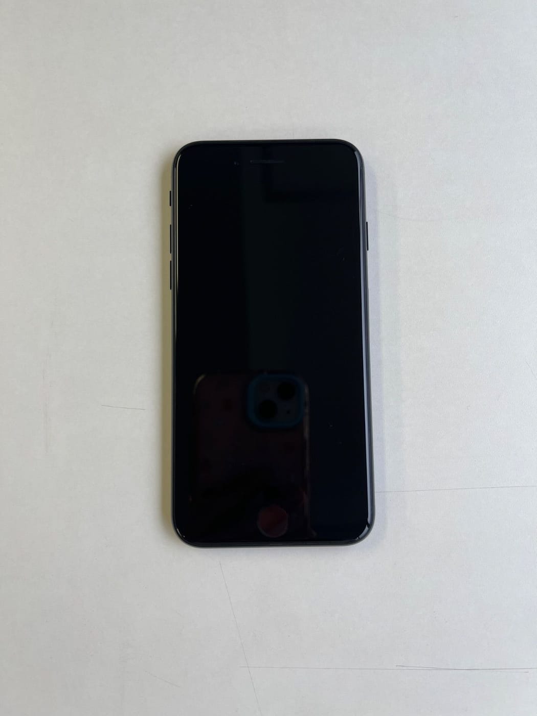 美品 iPhone SE (第3世代) 64GB ミッドナイト バッテリー84% MMYC3J/A - 7819 2