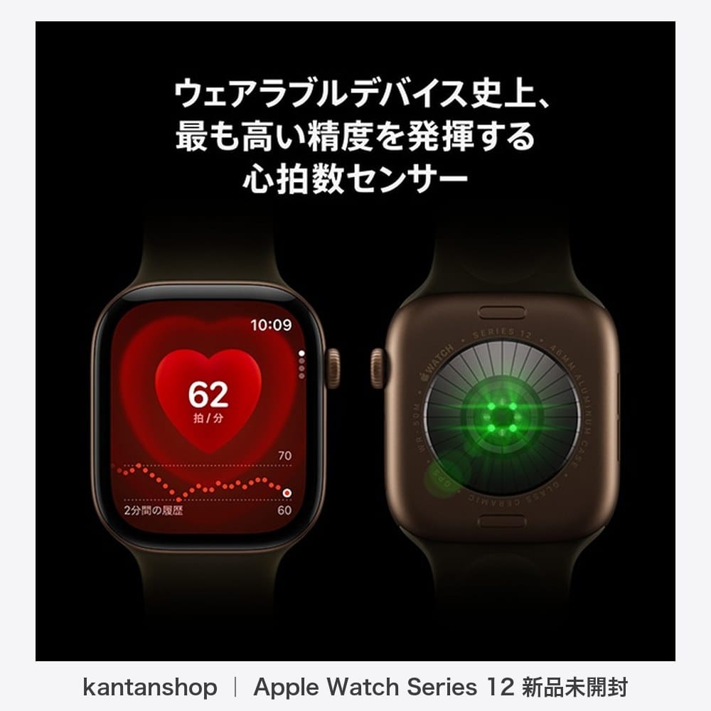 Apple Watch Series 12（GPS + Cellularモデル）- 42mmスペースグレイアルミニウムケースとネイビーブルースポーツバンド - M/L　MJFY4X/A 3