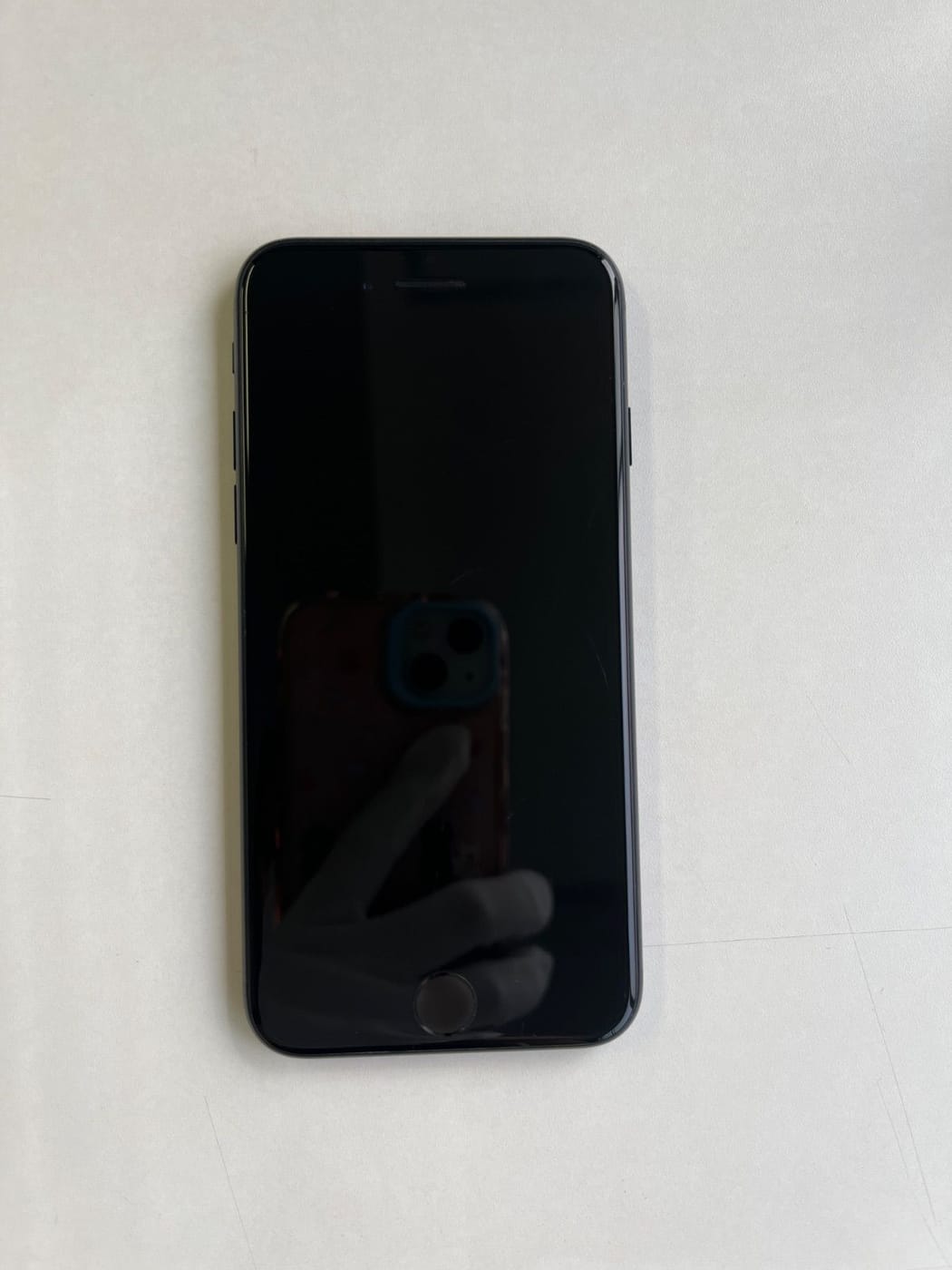 美品 iPhone SE (第3世代) 64GB ミッドナイト バッテリー89% MMYC3J/A - 4790 2