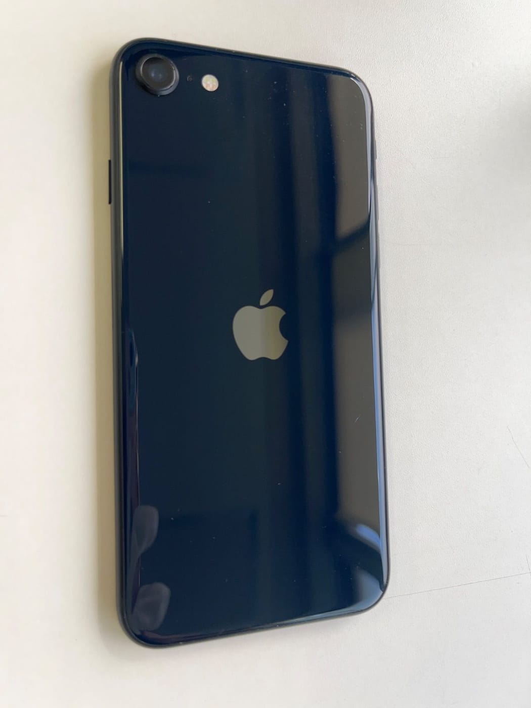 美品 iPhone SE (第3世代) 64GB ミッドナイト バッテリー89% MMYC3J/A - 4790 6