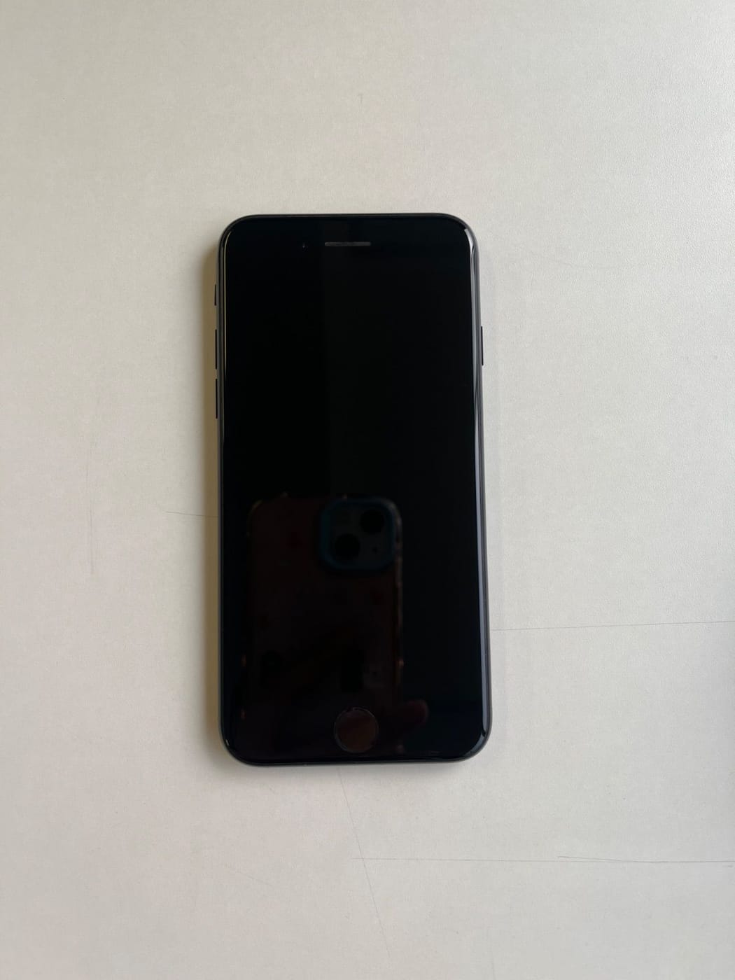 美品 iPhone SE (第3世代) 128GB ミッドナイト バッテリー87% MMYF3J/A - 9551 2
