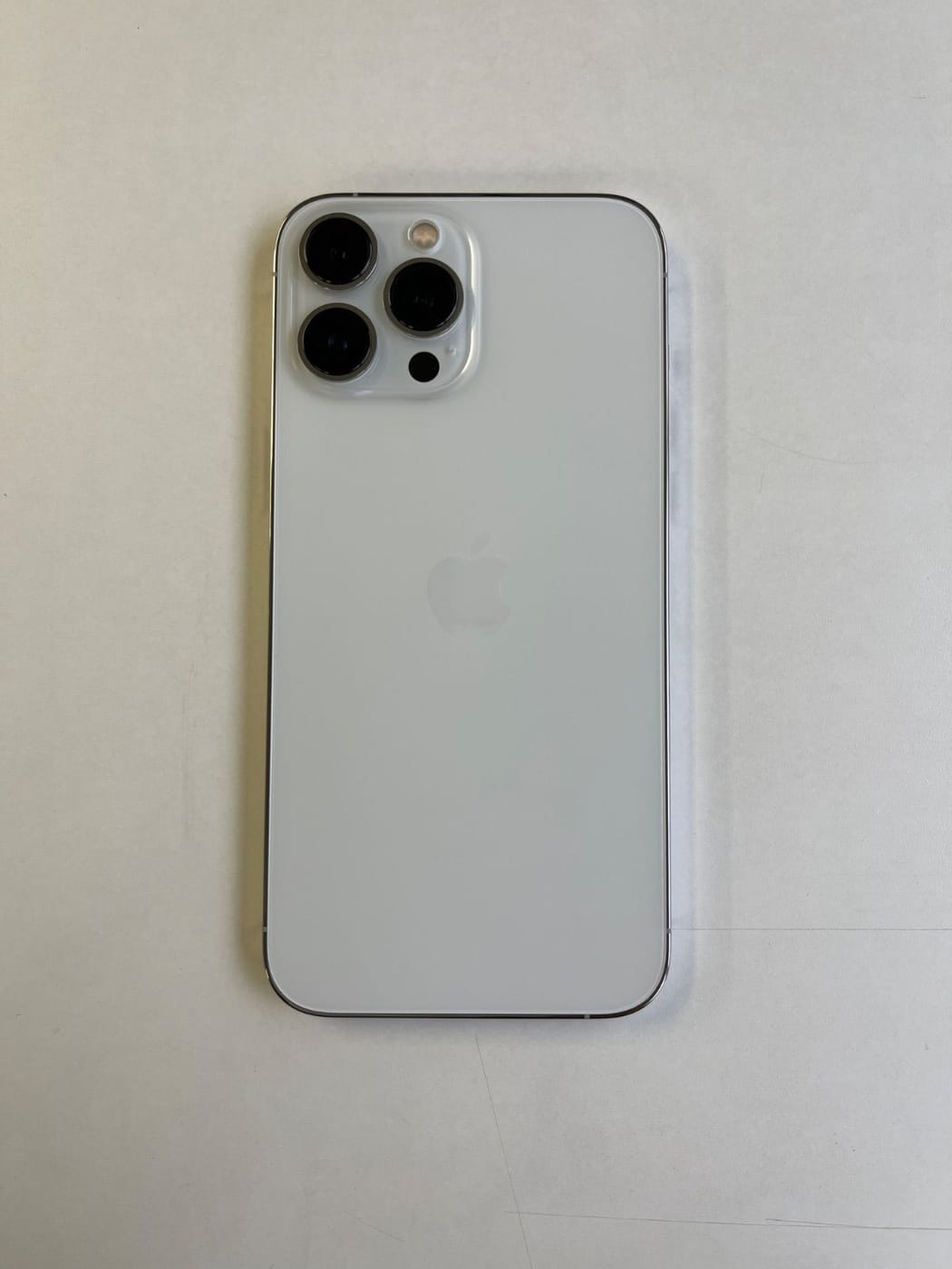 美品 iPhone 13 Pro Max 512GB シルバー バッテリー77% MLJT3J/A - 4140