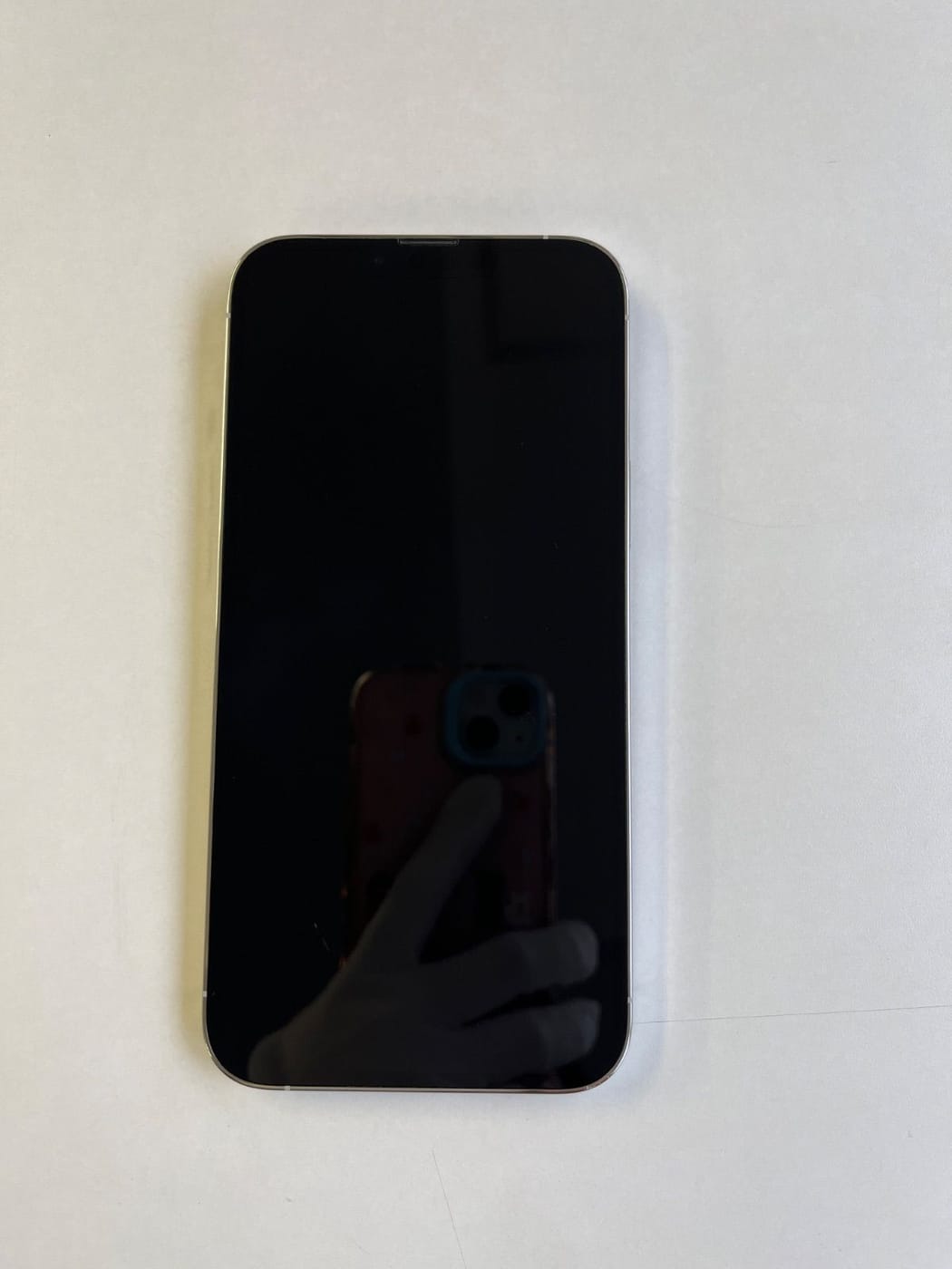 美品 iPhone 13 Pro Max 512GB シルバー バッテリー77% MLJT3J/A - 4140 2