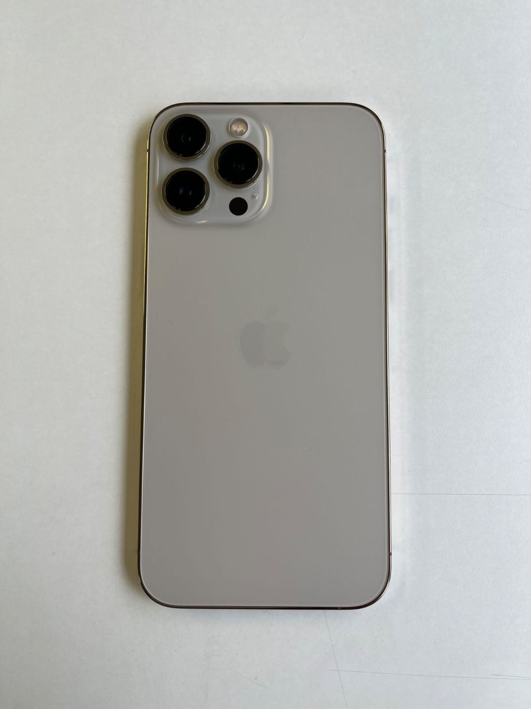 美品 iPhone 13 Pro Max 512GB ゴールド バッテリー78% MLJV3J/A - 0398