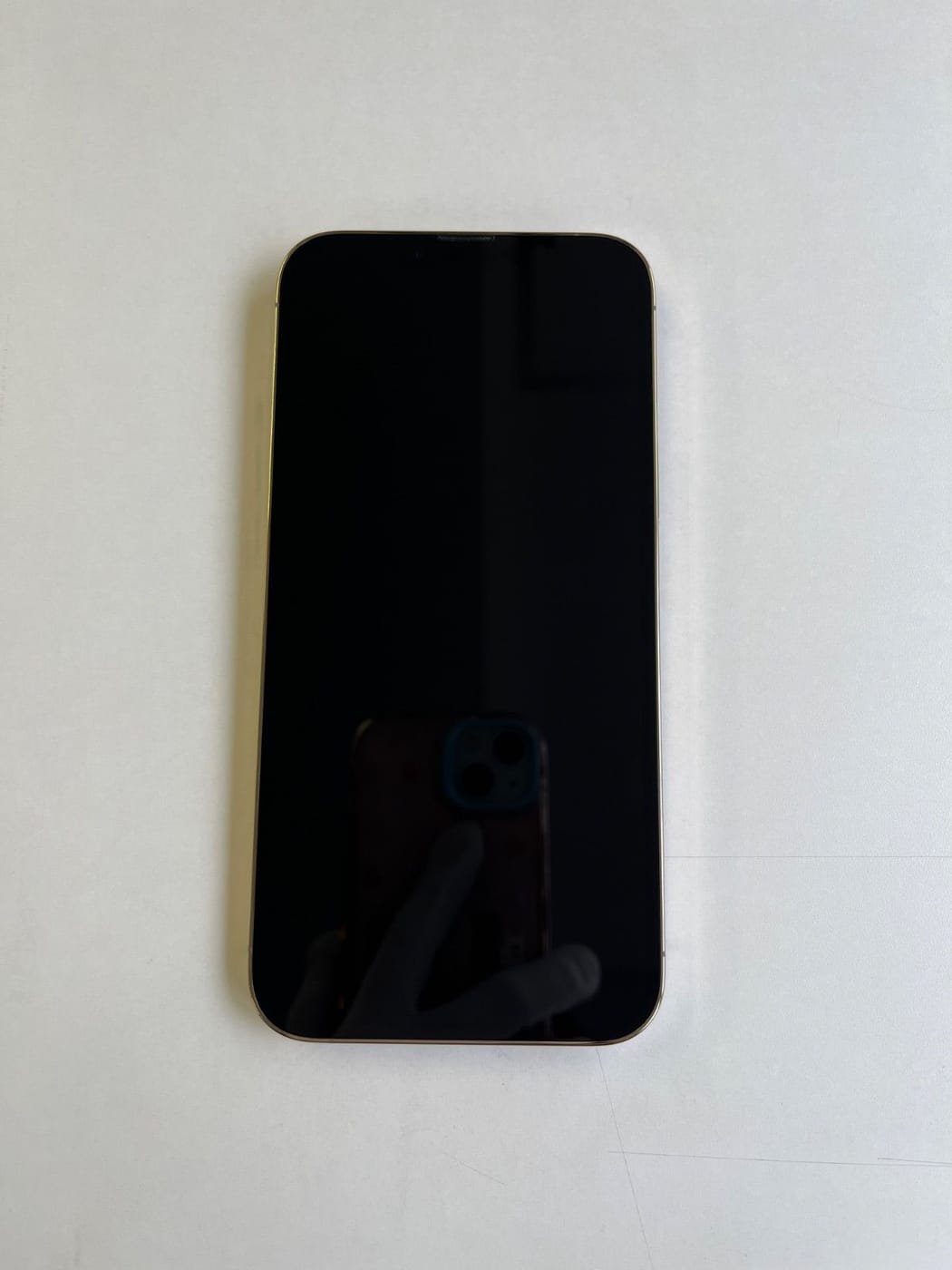 美品 iPhone 13 Pro Max 512GB ゴールド バッテリー78% MLJV3J/A - 0398 2