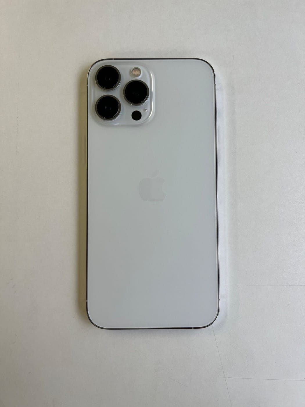 美品 iPhone 13 Pro Max 512GB シルバー バッテリー75% MLJT3J/A - 9929